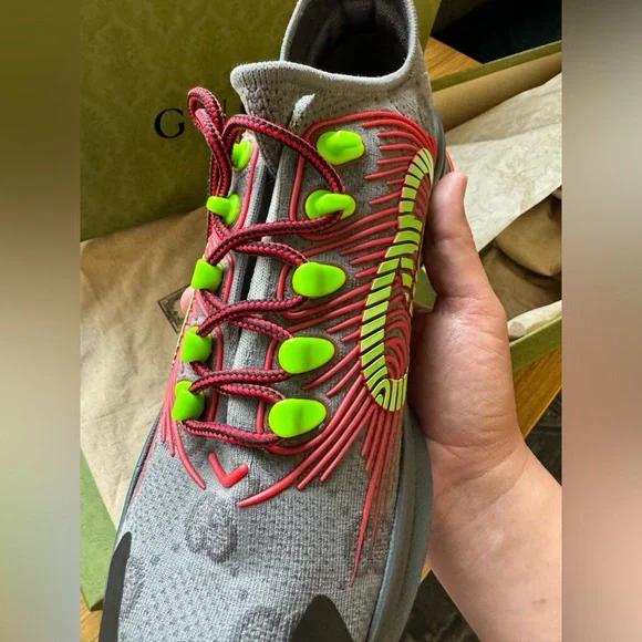 ✅Gucci Mens Sneakers -Size 8 - Picture 8 of 17